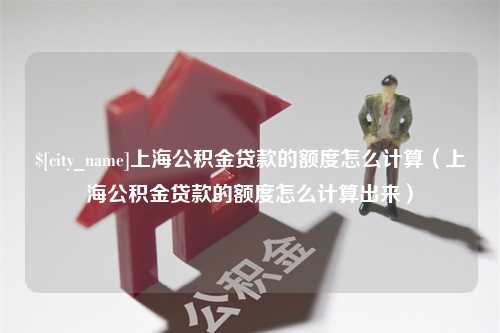 德宏上海公积金贷款的额度怎么计算（上海公积金贷款的额度怎么计算出来）